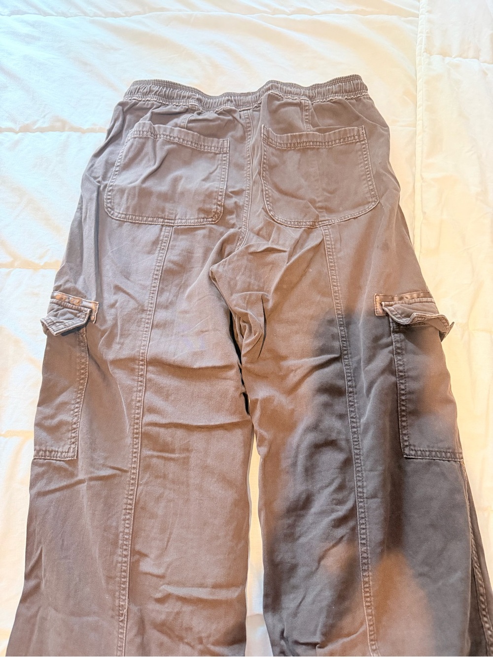 SO Women's Cargo Pants in Gray